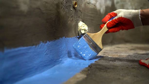 SJ Waterproofing Pros commercial waterproofing team near Perkasie, PA